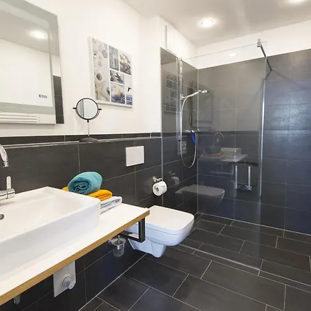 아파트 Schoene 2-raum-ferienwohnung Mit Terrasse - Haus Ostseeblick 1 Backbord 로메