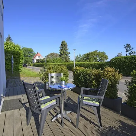 شقة Schoene 2-raum-ferienwohnung Mit Terrasse - Haus Ostseeblick 1 Backbord *